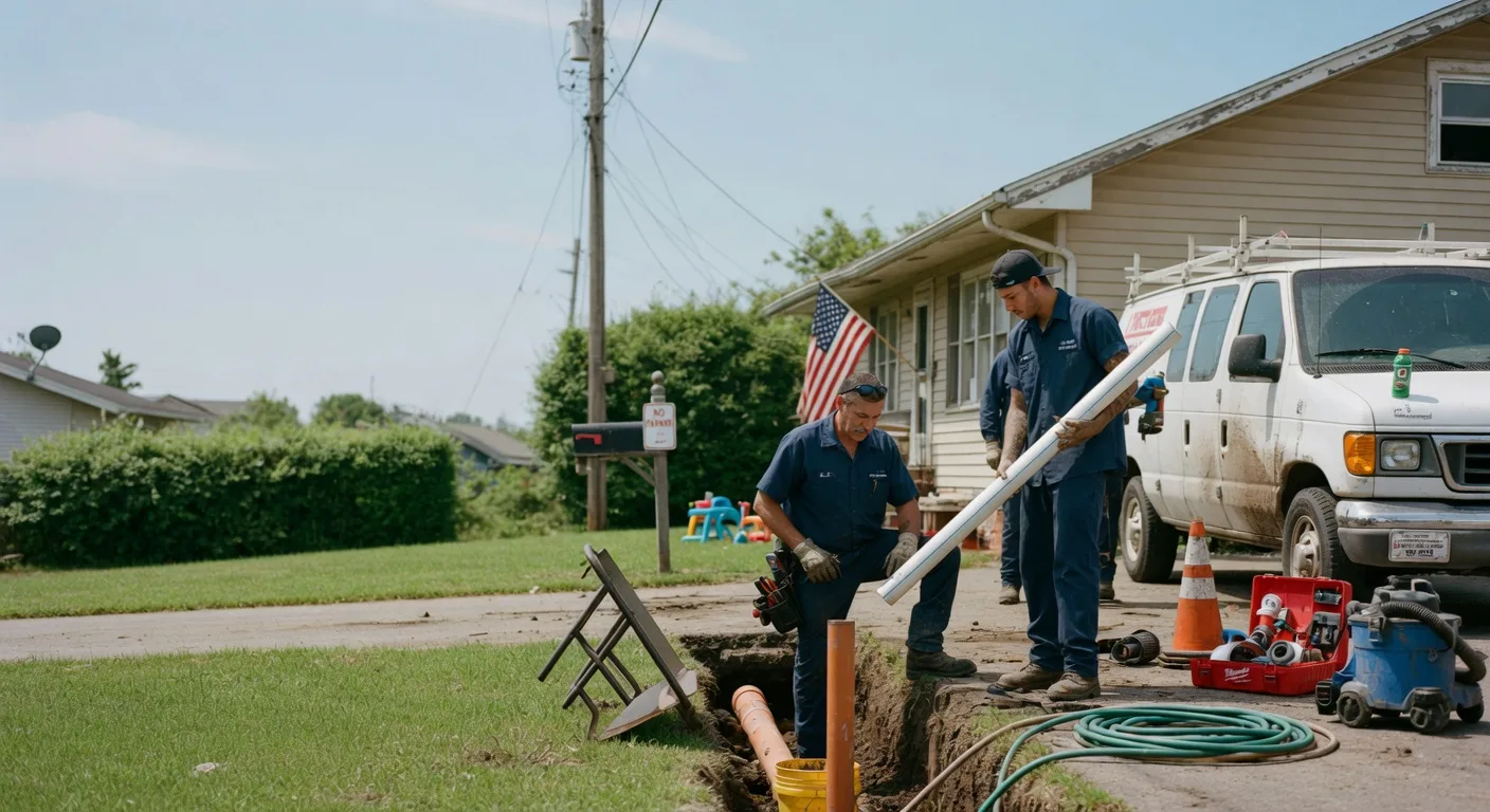 Drain Cleaning in Williamstown, KY near me